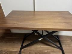ニトリ★美品　昇降ダイニングテーブル