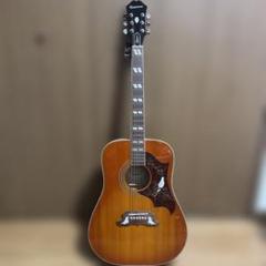 Epiphone / エピフォン Dove PRO/VB　エレアコ　ケース付き Amazon | EPIPHONE/DOVE STUDIO VB (Violinburst) (DOVE PRO
