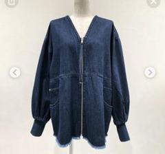 限定！　美品　シアントーキョー　バルーン袖　デニムジャケット　M イシカワラボ