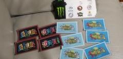 kinggunステッカー モンスター ステッカーセット