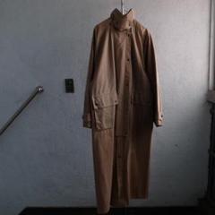 古着　ロングコート