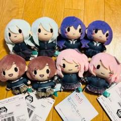 プロセカ ふわぷちマスコット 25時ナイトコードで 4種　セミコンプセット プロジェクトセカイ カラフルステージ！ feat. 初音ミク ふわ