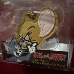 トムとジェリー ダイスカットミラーストラップ