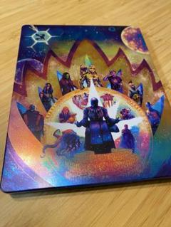未使用品:MCU映画ガーディアンズ・オブ・ギャラクシーvol.3 スチールブック
