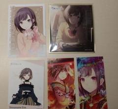 プロセカ　色紙　東雲絵名　カラフェス　第3弾　23枚 プロセカ カラフェス ミニ色紙コレクション 第3弾 東雲絵名
