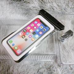 スマホ対応❤クリア防水ケース 軽量 コンパクト 海水浴 プール アウトドア✨