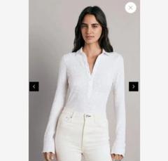 【新品タグ付き】RAG&BONE　ジャガードポロシャツのサムネイル