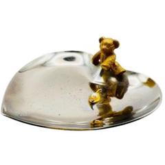 MIKIMOTO INTERNATIONAL　熊　クマ　シーソー　小物入れ MIKIMOTO INTERNATIONAL 熊 クマ シーソー 小物入れ 61onEJ4cAJL
