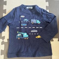 ファミリア ロンＴ 90 
347223  新品未使用 タグ付き ファミリア familiar 長袖Tシャツ ロンT 90 トレーナー いち