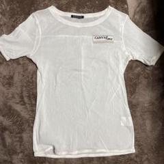 Abahouse Devinette ホワイト Tシャツ