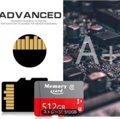512GB miniSDカード SDカード メモリーカード 512GB