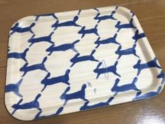 ミナペルホネン　bird 天然木　木製　トレイ mina perhonen / ミナペルホネン tr0016 bird 木製トレイ beige