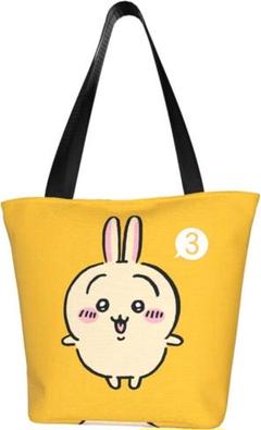 d*7様 ちいかわ うさぎ 肩のりエコトート バッグ ちいかわ 肩のりエコトート（うさぎ） | ちいかわマーケット