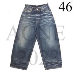 46　ACNE STUIDIOS SUPER Baggy jeans 2023のサムネイル