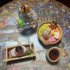 RE-MENT ぐでたま 昔ばなし飯 3種セット