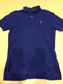 Polo Ralph Lauren ブルーポロシャツ S/P