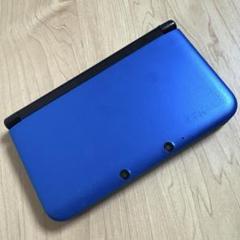 【動作確認済み】Nintendo 3DS LL ブルー×ブラック　本体