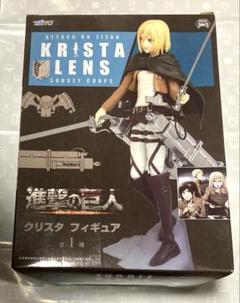 タイトー 進撃の巨人 クリスタ・レンズ フィギュア KRSTA LENS 未開封 タイトー 進撃の巨人 クリスタ・レンズ フィギュア KRSTA LENS