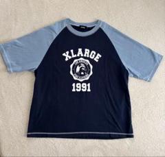 XLARGE 半袖ラグランTシャツ ロゴ - メルカリ