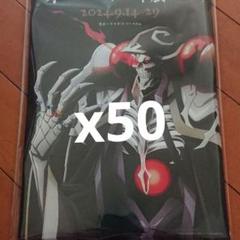 オーバーロード　ポスター 劇場版「オーバーロード」聖王国編』IMAX限定入場者特典で