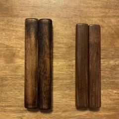 拍子木 楽天市場】【拍子木】8寸（約24cm） カリン材 : 三島屋楽器