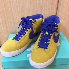 ☆中古☆NIKE SB BLAZER ZOOM MID 25cm