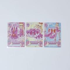 ピンクステージコーデPE版稼働前アイカツカード