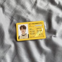 NCT resonance ホログラム レンチキュラー トレカ ソンチャン NCT_OFFICIAL_JP on X: 