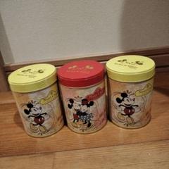 ミッキーマウス 空き缶 3個セット　まとめ売り