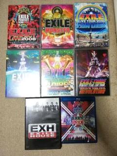 特新品中古エコバック付きEXILE LIVE TOUR DVD