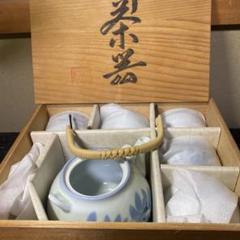美術九谷焼田村栄山堂製煎茶セット - メルカリ
