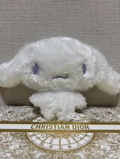 サンリオ シナモロール シナモン ぬいぐるみ マスコット ポーチ ホワイト 白
