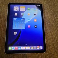 Apple iPad AIR4 64GB ブルー 本体 - メルカリ