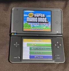 ニンテンドーDSiLL本体 ダークブラウン