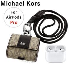マイケルコース】AirPods Pro エアーポッズプロケース ベージュ