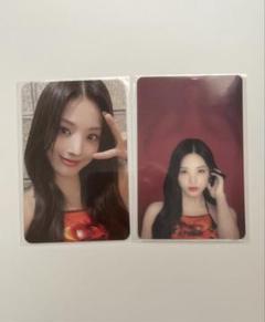 NMIXX ジニ jini jinni トレカ   entwurf NMIXX JINNI [ Entwurf ] Official Photocard, Light Ver. / New