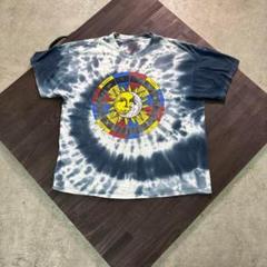 7SM2 【CHEMISTRY】タイダイそ染めTシャツ　古着