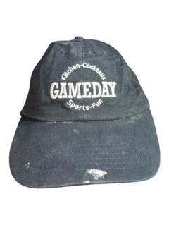 GAMEDAY 黒 キャップ 調整可能