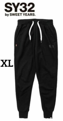 新品未使用　SY32 パンツ　XL SY32 × BEAUTY BEAST COLLABORATION PANTS XLサイズ ブラック