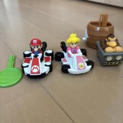 ドンキーコング　マリオ　ピーチ　フィギュア ハッピーセット