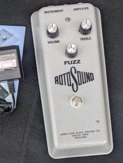 RotoSound Fuzz エフェクター ジャンク - メルカリ