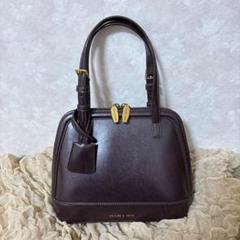 CHARLES & KEITH｜エノラ テクスチャードダブルハンドル
