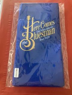 松本孝弘 Here Comes the Bluesmanワークシャツ Mサイズ