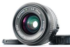 【伝説の富岡光学製】動作◎ XR RIKENON 28mm f2.8 163 RICOH RIKENON P 28mm F2.8 富岡光学製 和製ズミクロン