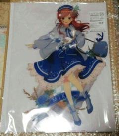五等分の花嫁　アクリルスタンド　アクスタ　アパレル　中野三玖