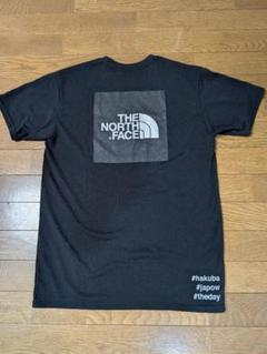 【未使用】THE NORTHFACE 半袖Tシャツブラック 白馬