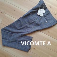 VICOMTE A. PARISヴィコントアー ベージュチノパン 新品未使用品