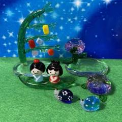 よし様専用 ガラス細工 ミニチュア - メルカリ