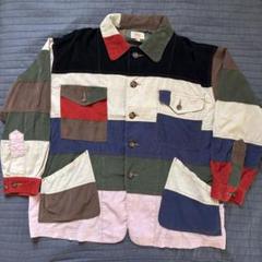 IMPRESTORE コーデュロイ レインボーレイクジャケット 60s 70s