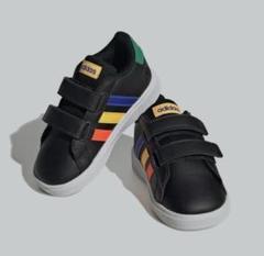 美品adidas ベロクロスニーカー 15cm